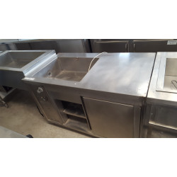 2 x 1/1 GN and warmer Panel 2 x 1/1 GN and warmer Panel